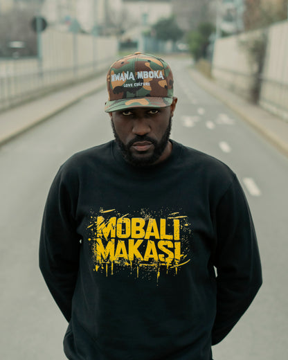 Sweat-shirt Kongoland MOBALI MAKASI