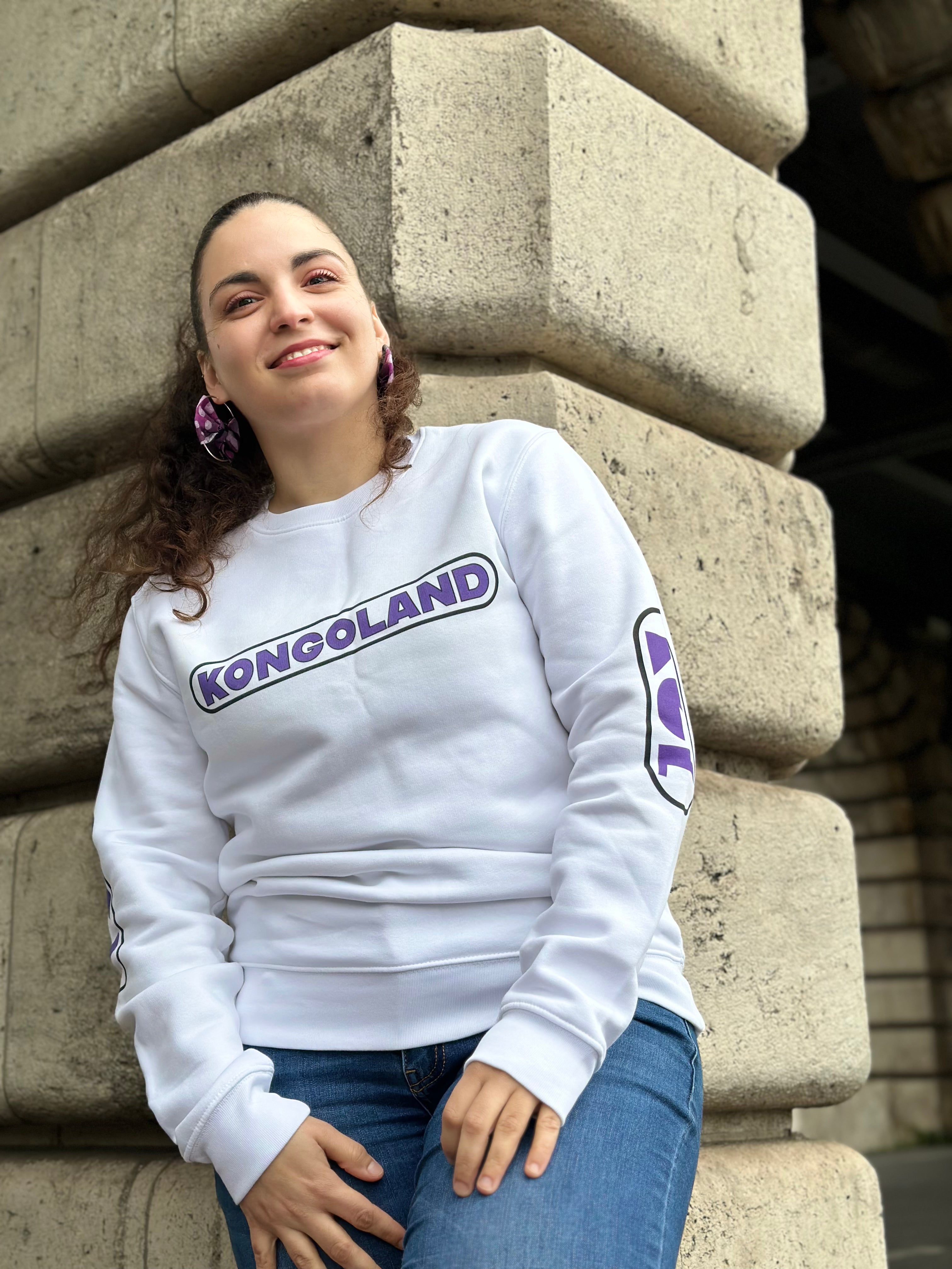 Kongoland eco-responsible unisex sweatshirt