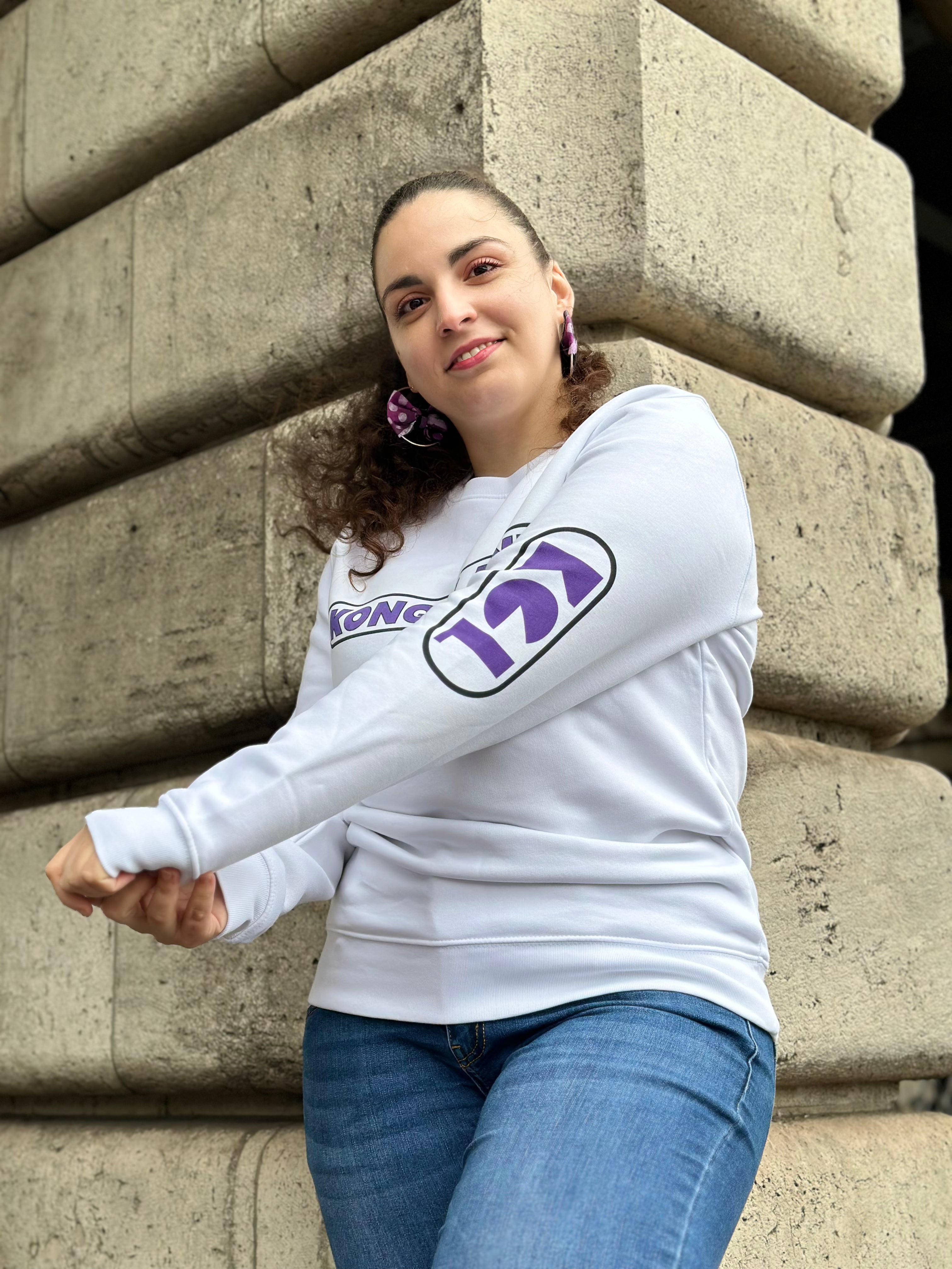 Kongoland eco-responsible unisex sweatshirt