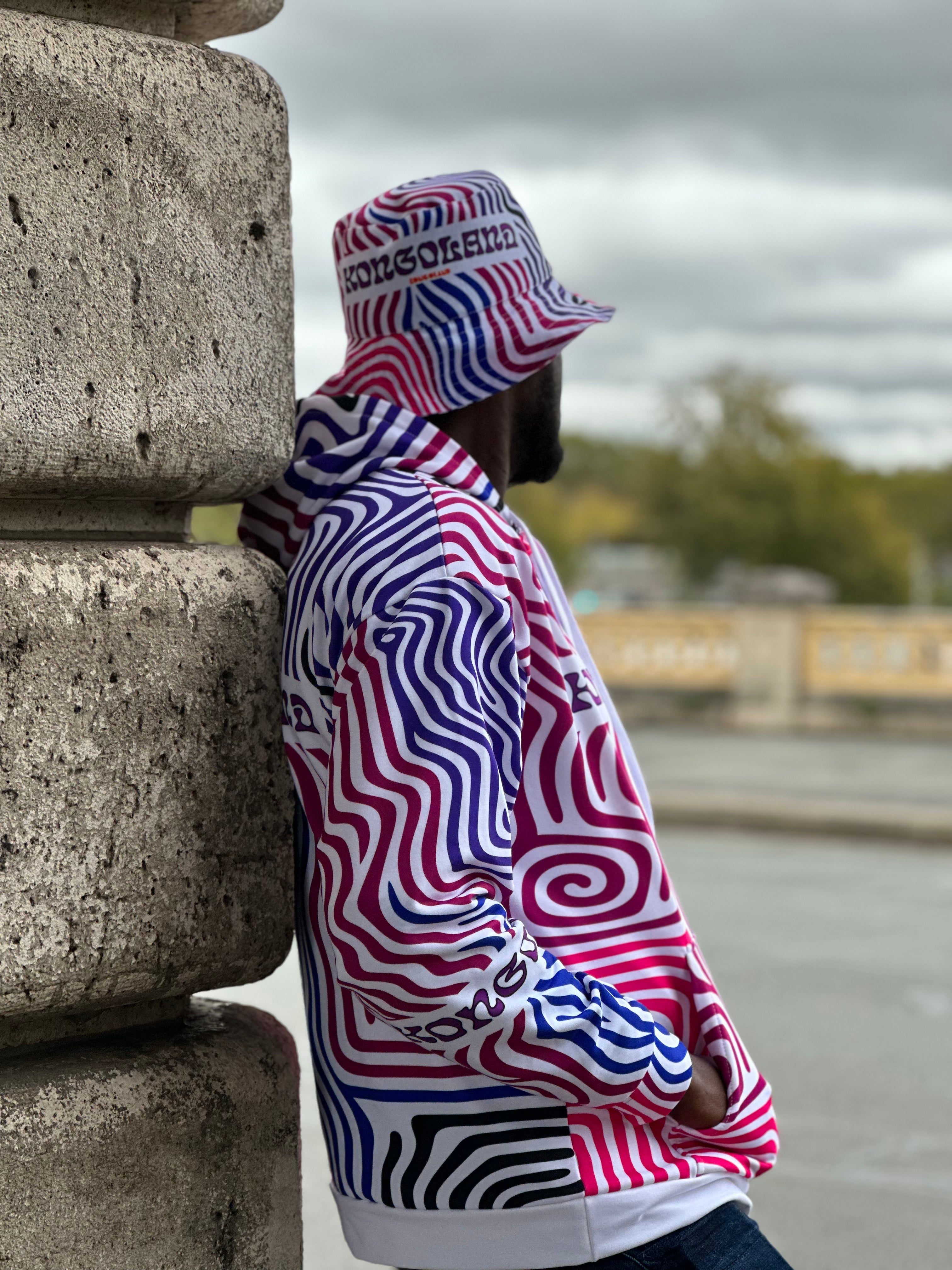 Kongoland All Over Print Unisex Hoodie