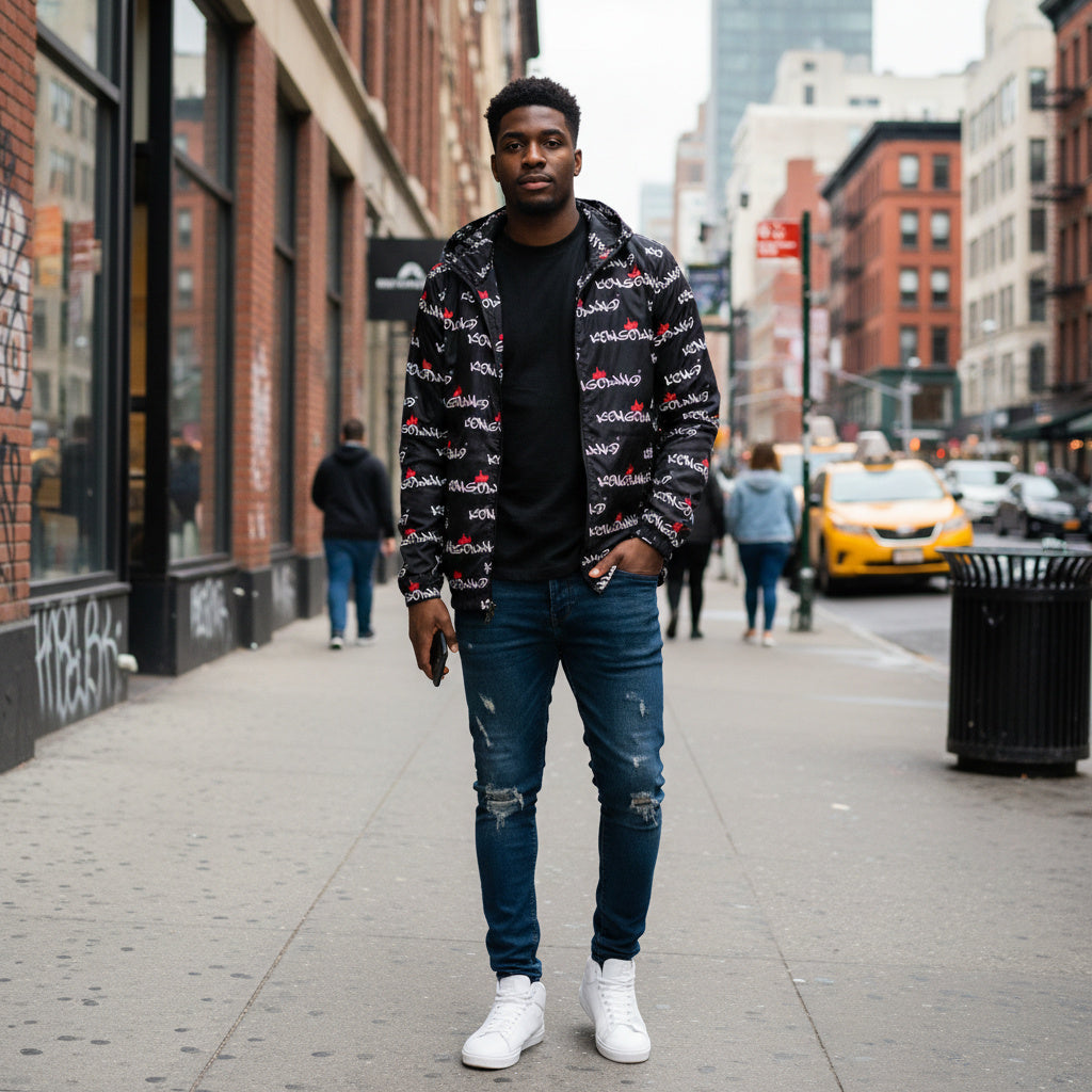 Coupe-vent Kongoland homme