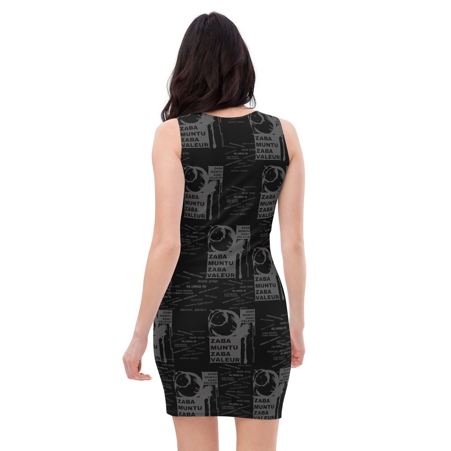 Kongoland ZMZV Bodycon Dress