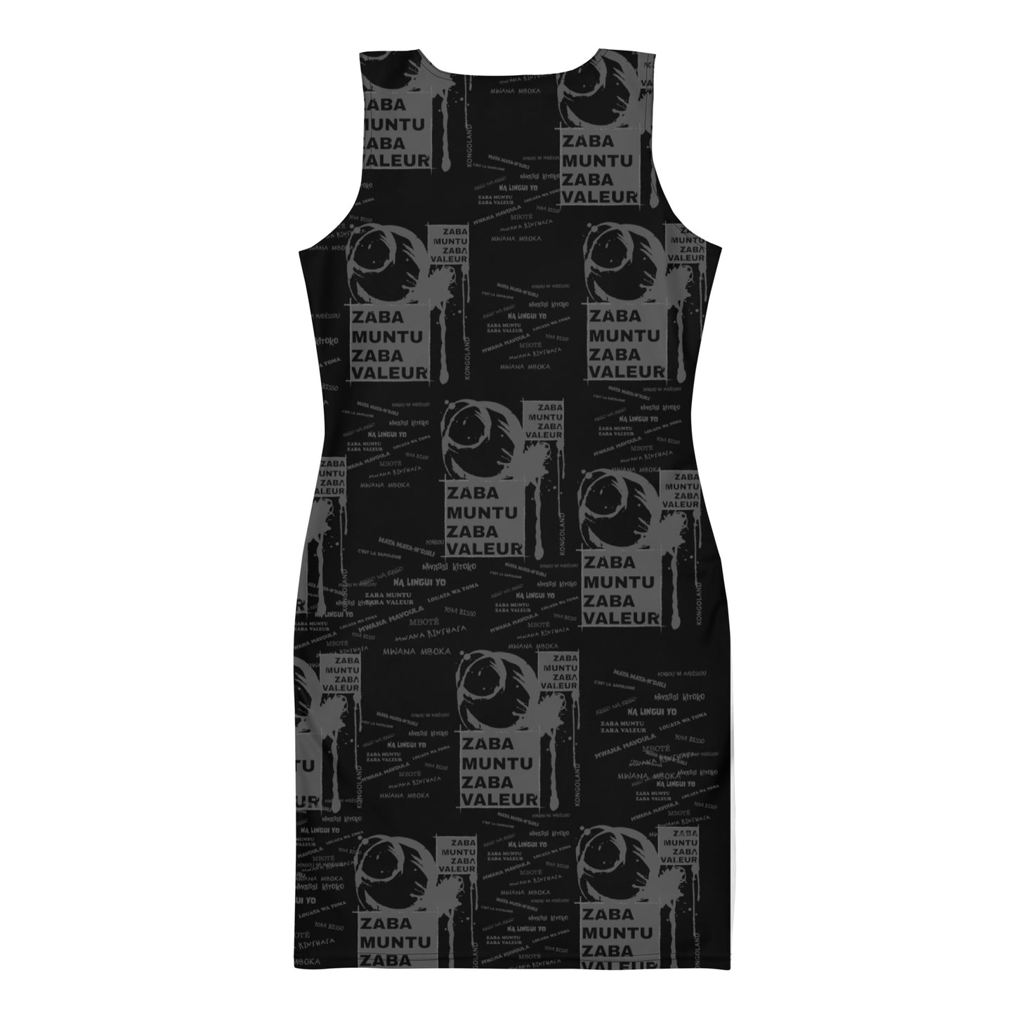 Kongoland ZMZV Bodycon Dress