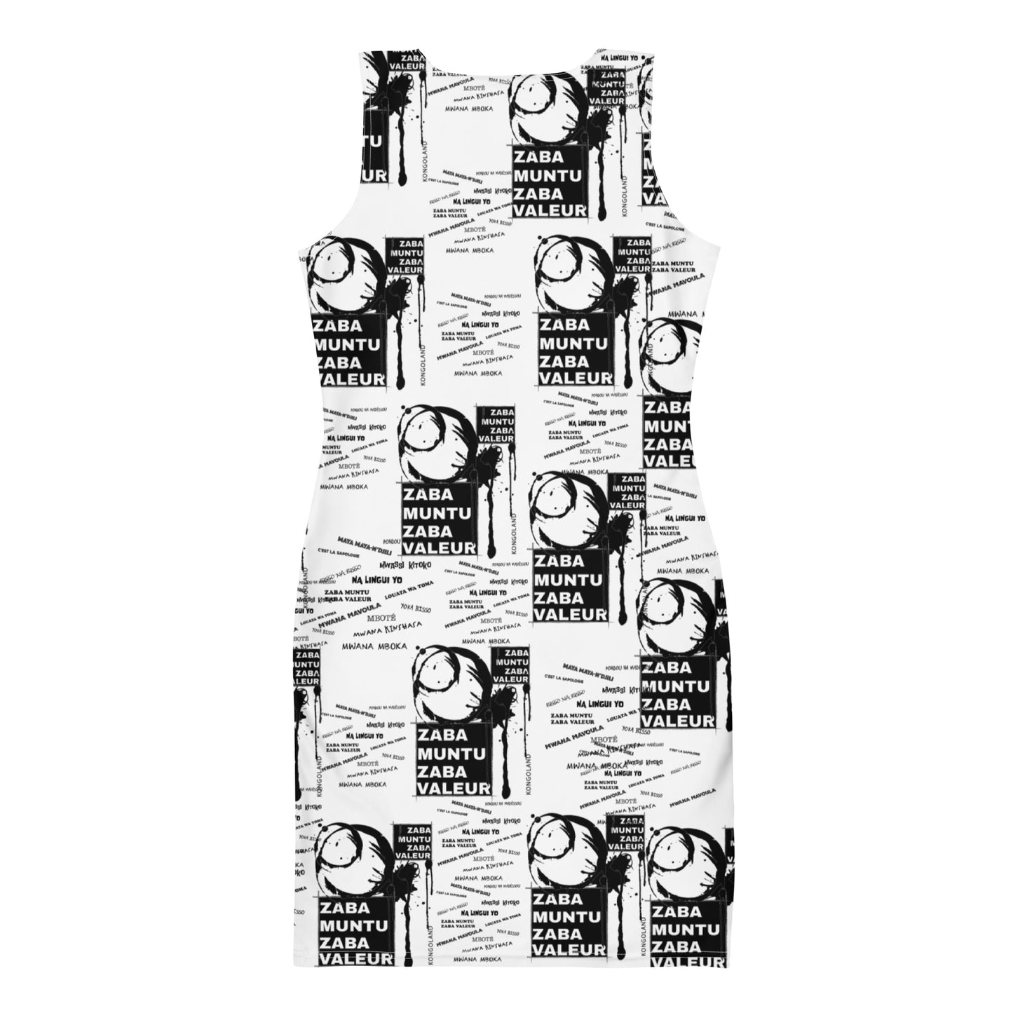 Kongoland ZMZV Bodycon Dress