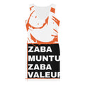 Kongoland ZABA MUNTU ZABA VALEUR bodycon dress