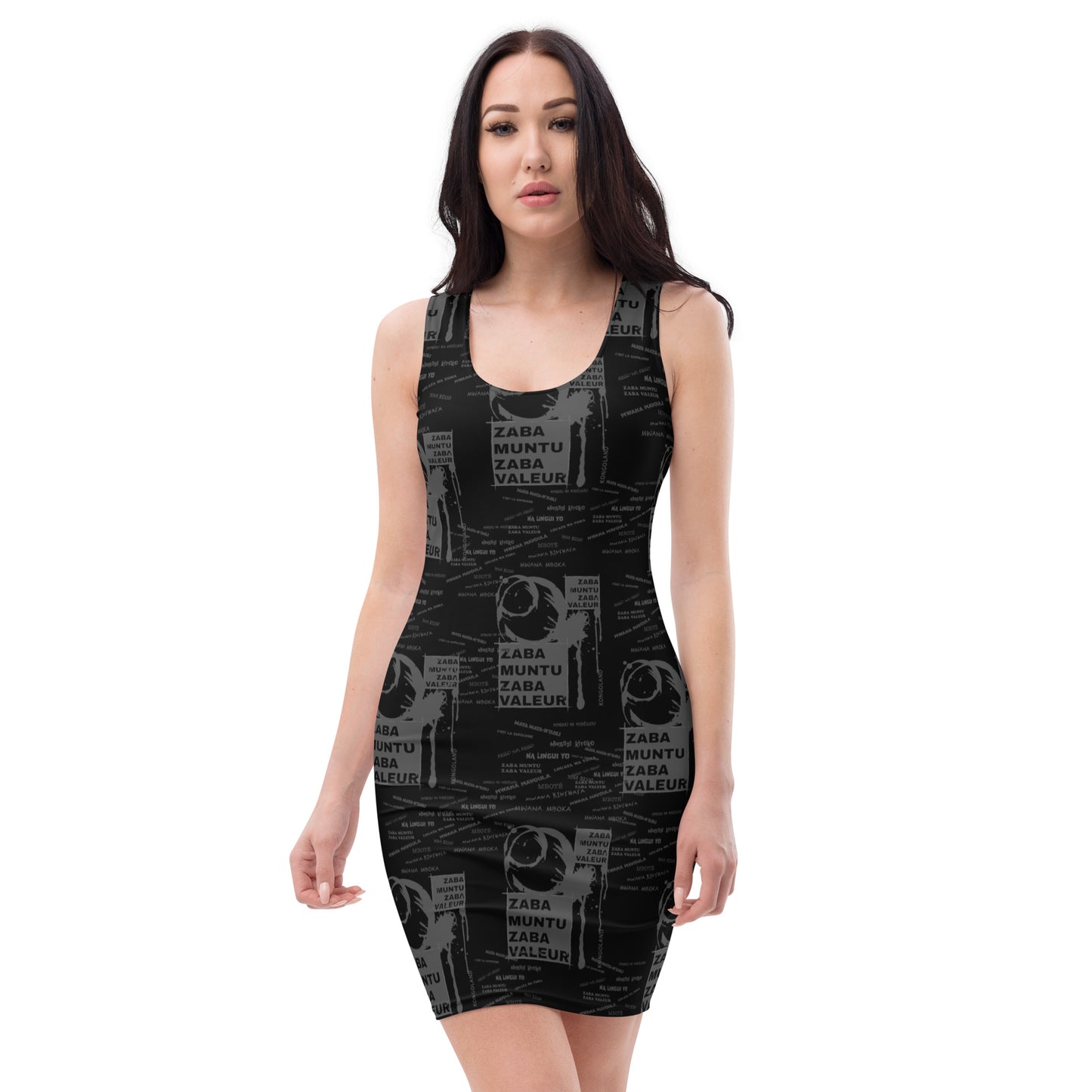 Kongoland ZMZV Bodycon Dress