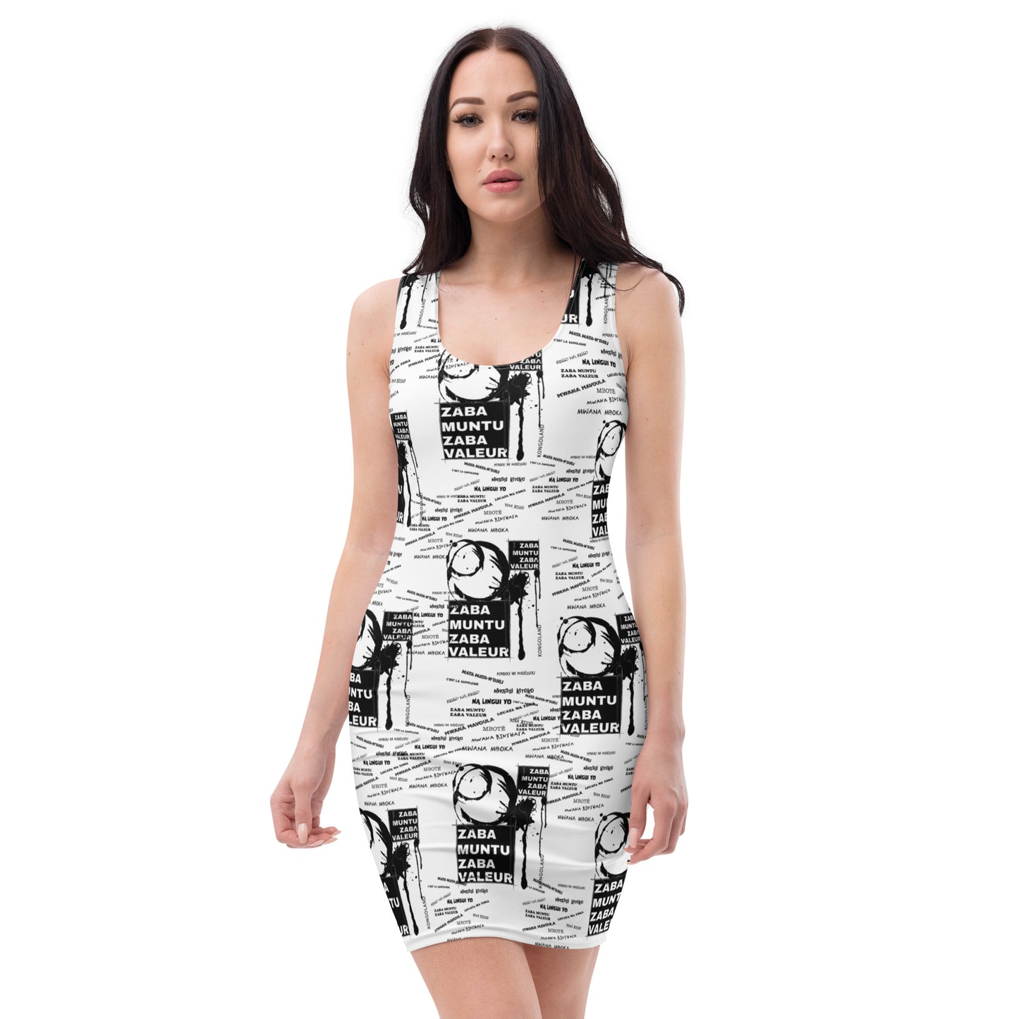 Kongoland ZMZV Bodycon Dress