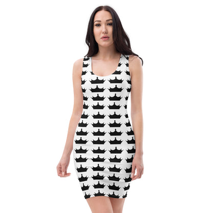 Kongoland CROWN bodycon dress