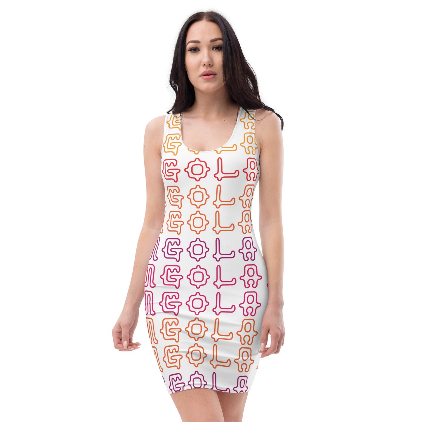 Kongoland bodycon dress