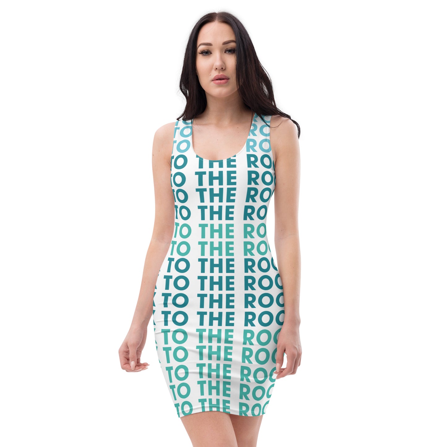 Kongoland BACK TO THE ROOTS tight dress