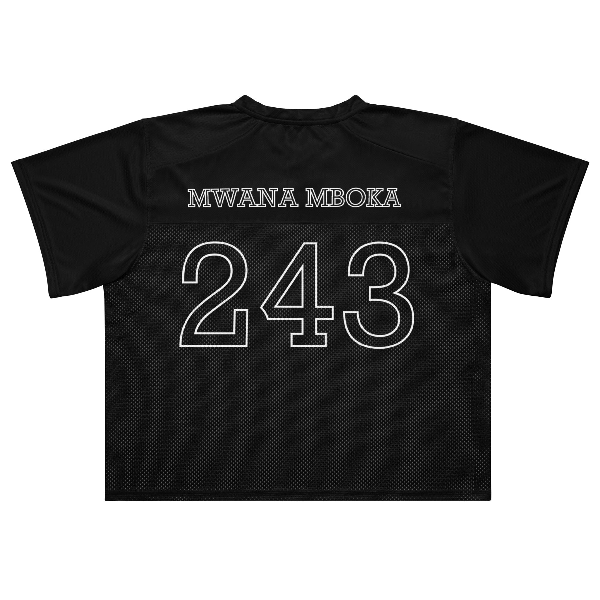 Maillot Kongoland MWANA MBOKA 243 style football boxy