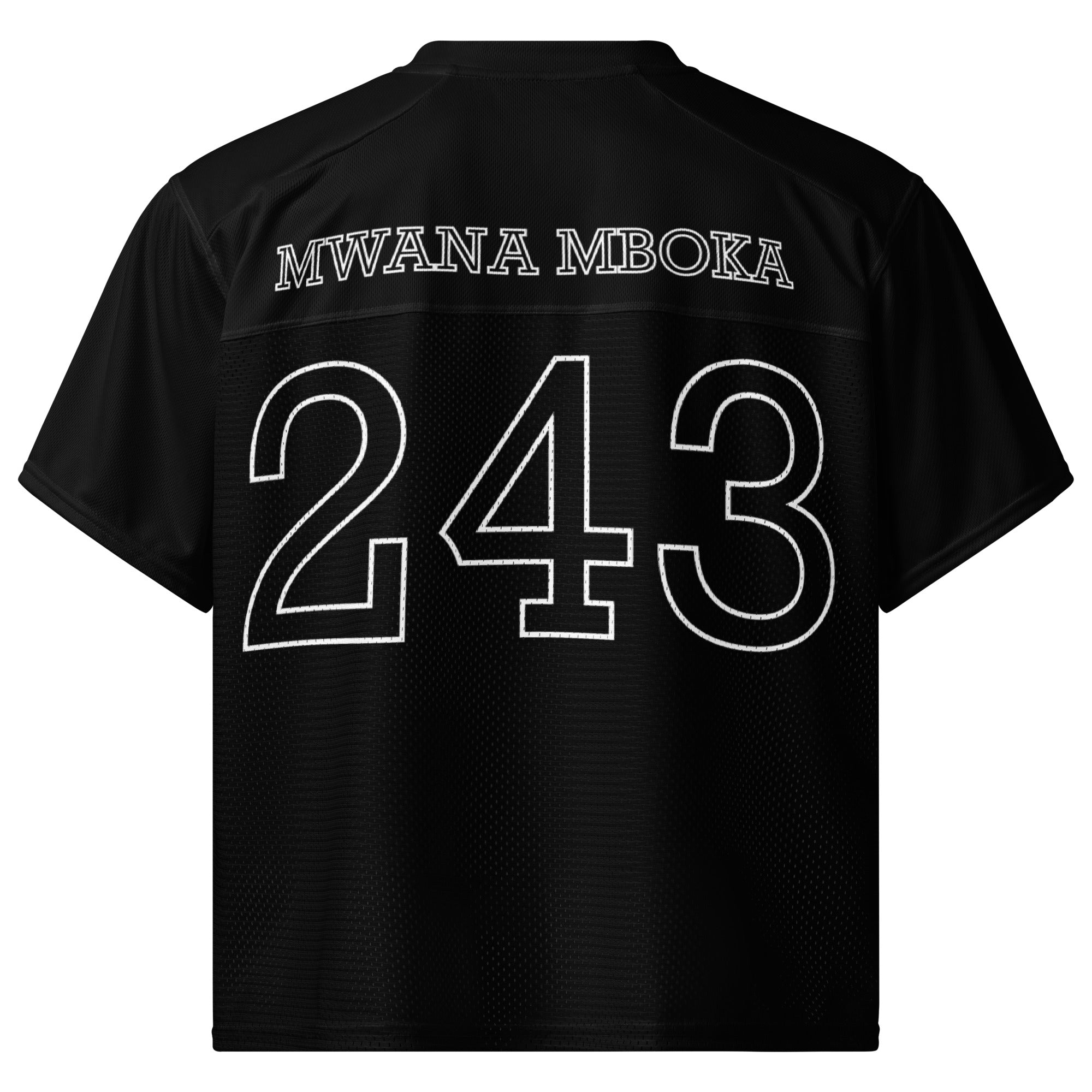 Maillot Kongoland MWANA MBOKA 243 style football boxy
