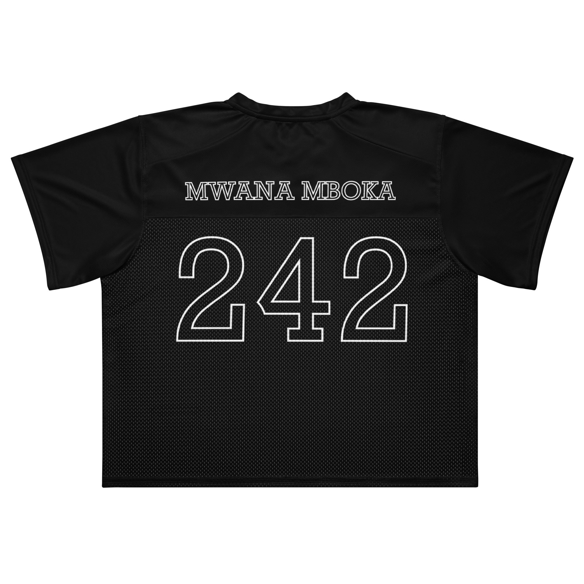 Maillot Kongoland MWANA MBOKA 242  style football boxy