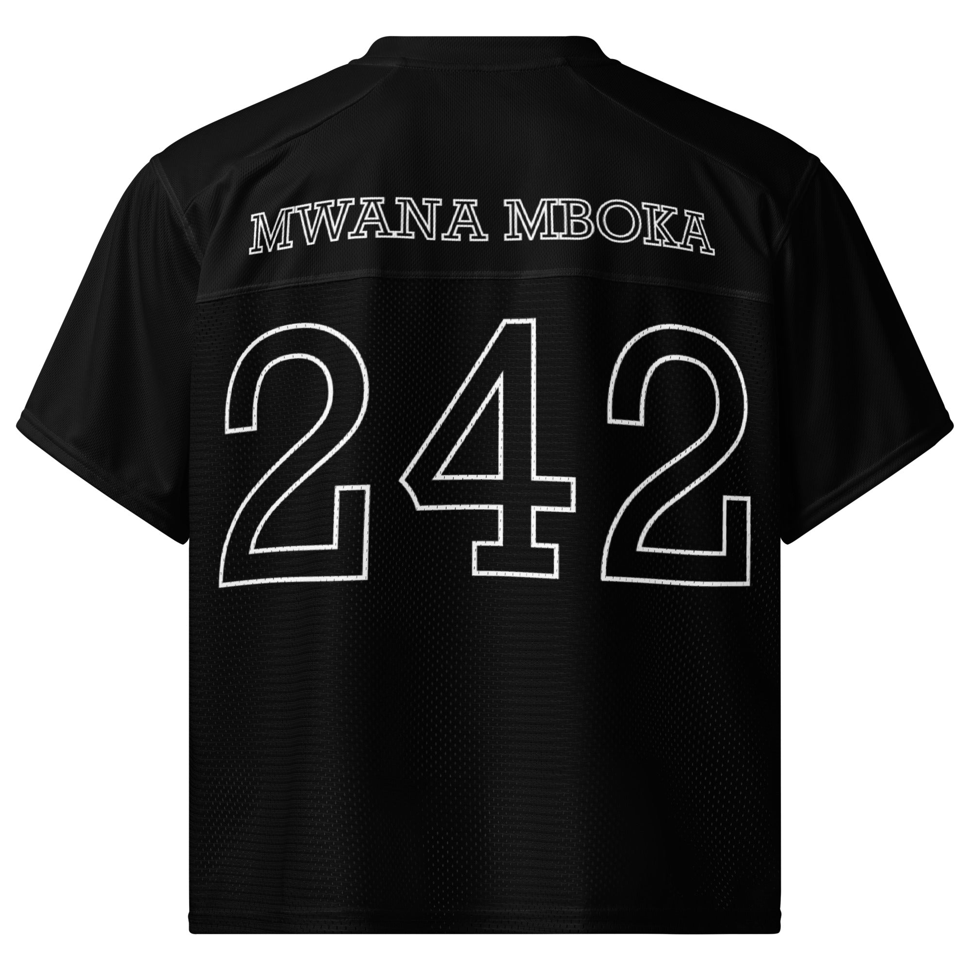 Maillot Kongoland MWANA MBOKA 242  style football boxy