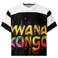 Maillot Kongoland MWANA KONGO style football boxy