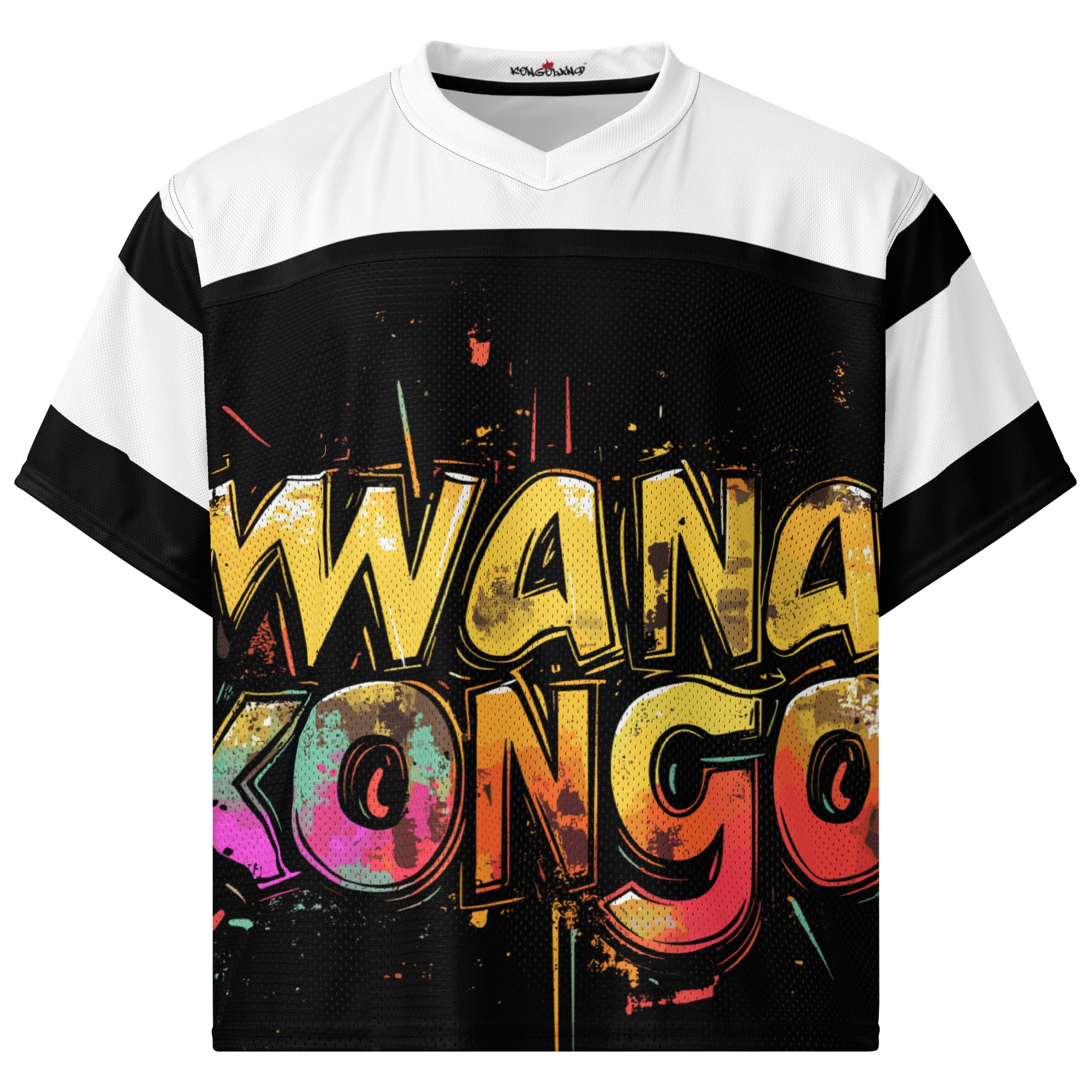 Maillot Kongoland MWANA KONGO style football boxy