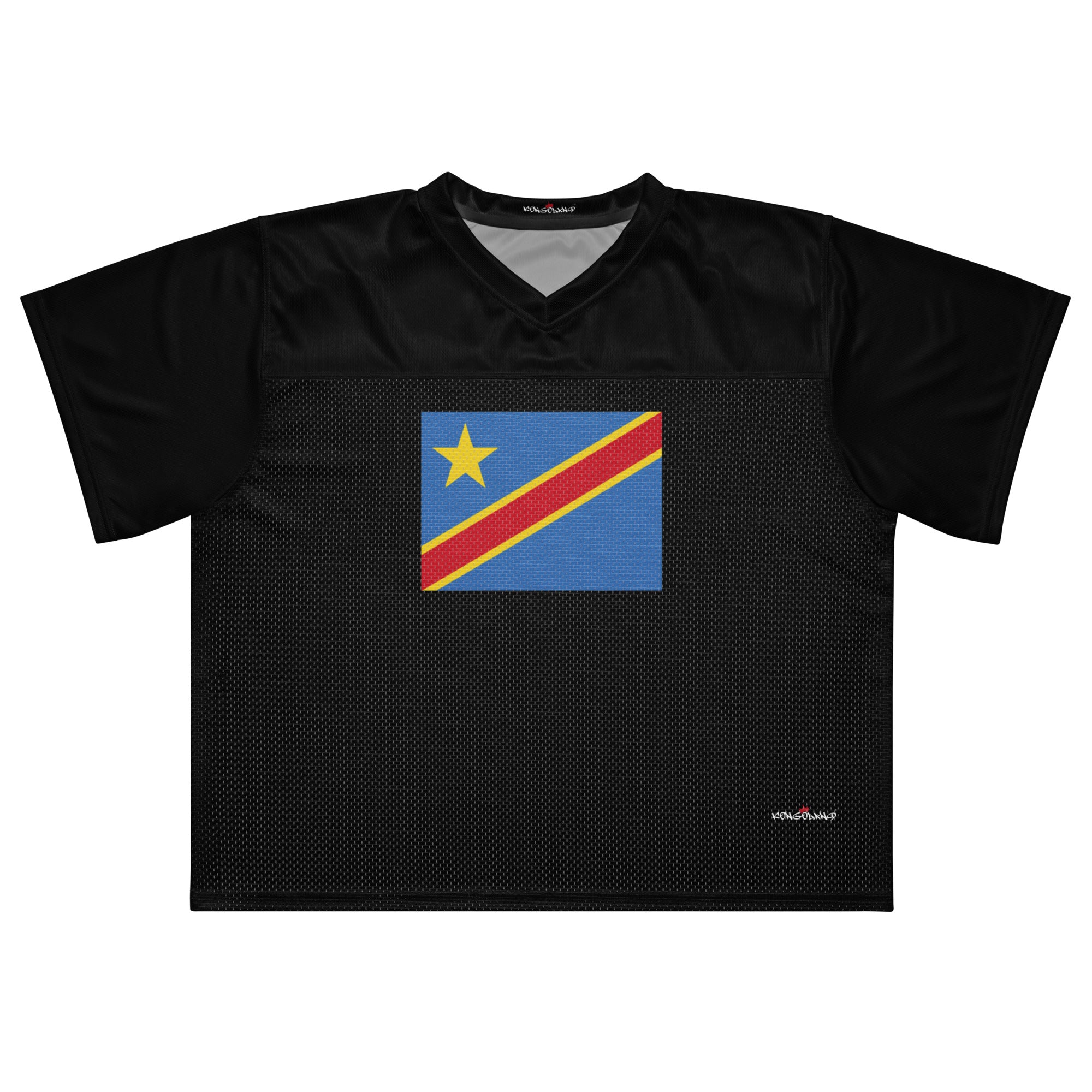 Maillot Kongoland MWANA MBOKA 243 style football boxy