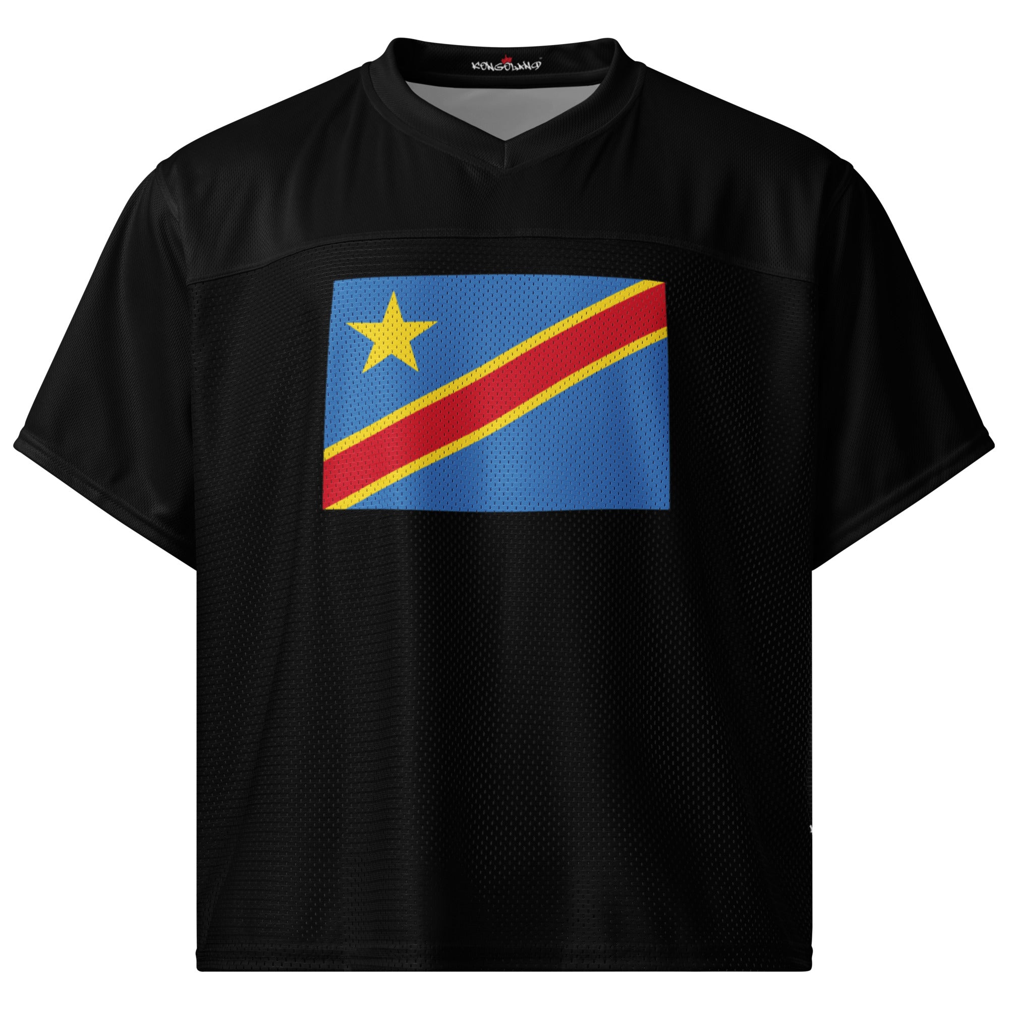 Maillot Kongoland MWANA MBOKA 243 style football boxy