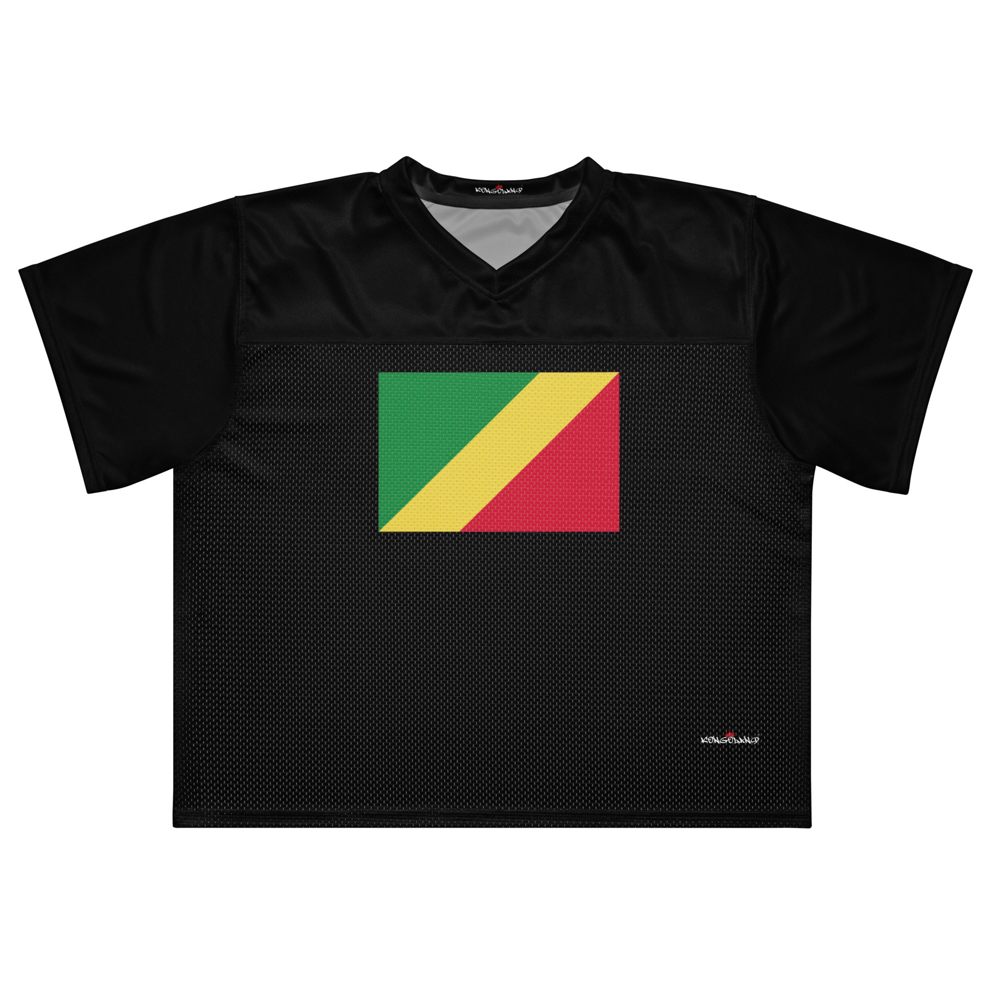 Maillot Kongoland MWANA MBOKA 242  style football boxy