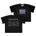 Maillot Kongoland MWANA MBOKA 243 style football boxy