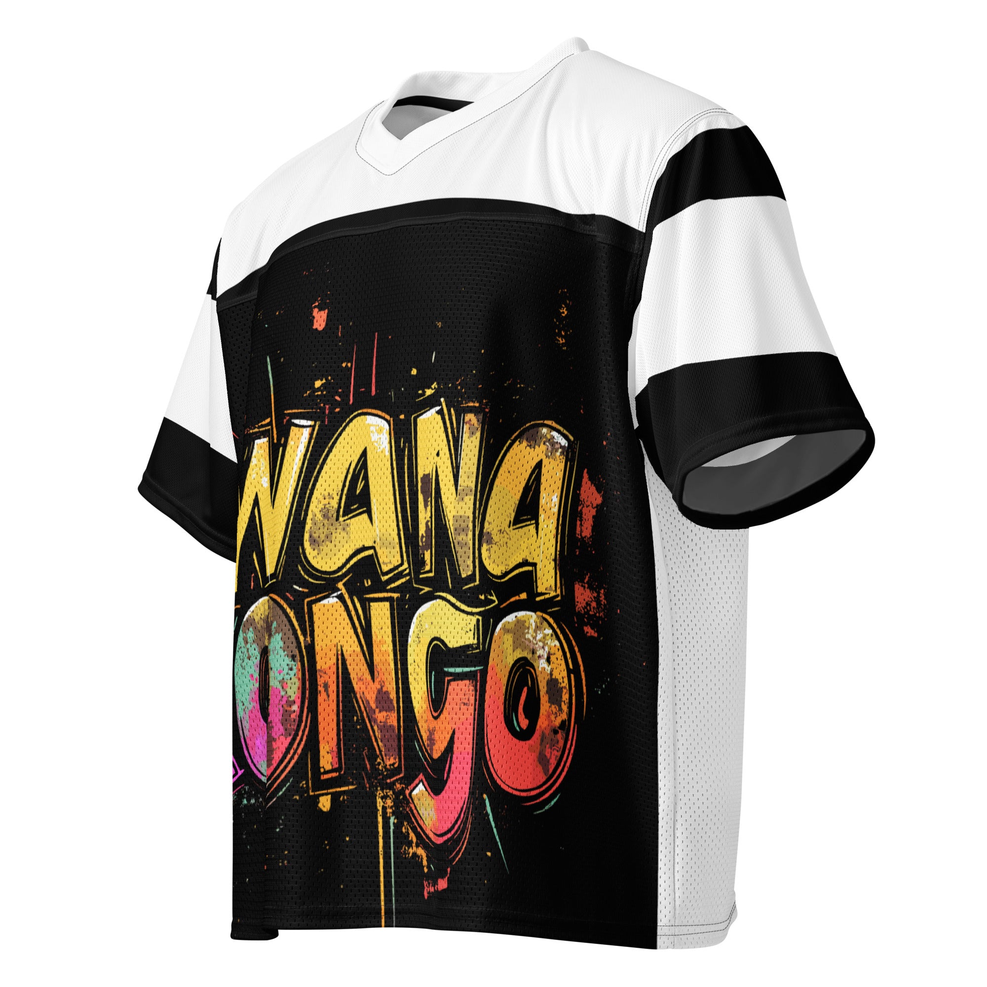 Maillot Kongoland MWANA KONGO style football boxy