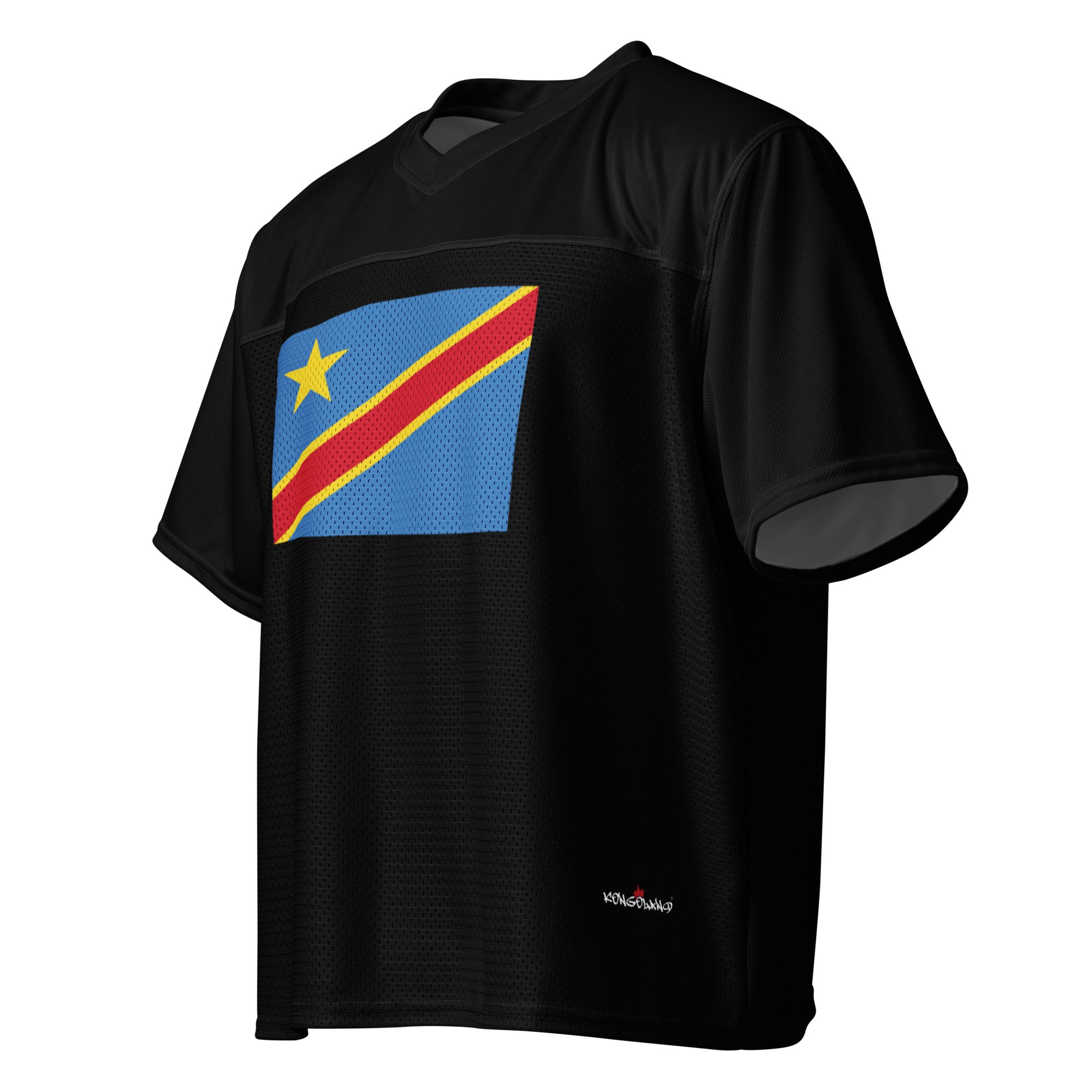 Maillot Kongoland MWANA MBOKA 243 style football boxy