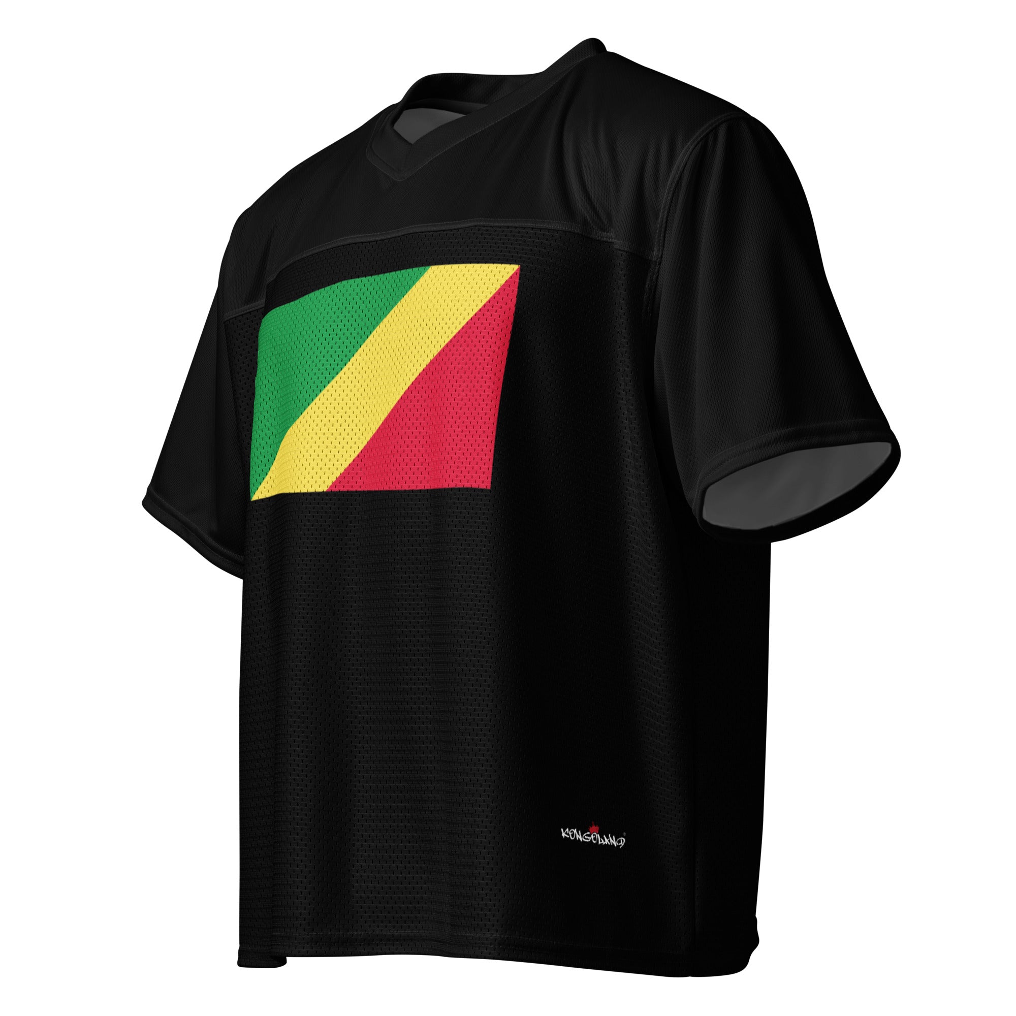 Maillot Kongoland MWANA MBOKA 242  style football boxy