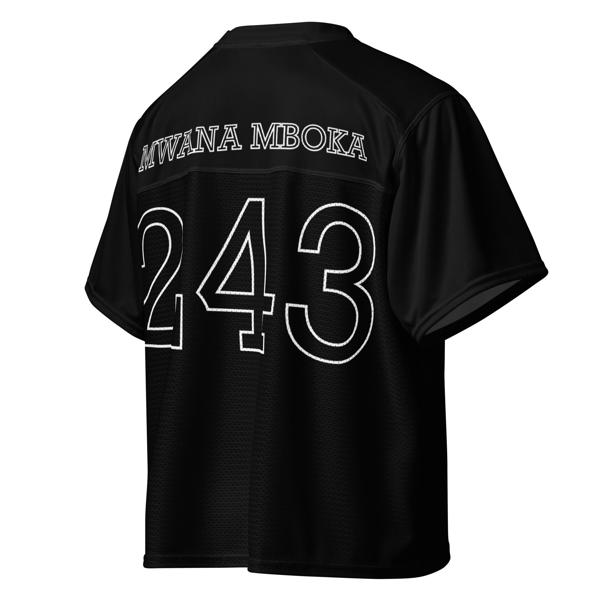 Maillot Kongoland MWANA MBOKA 243 style football boxy