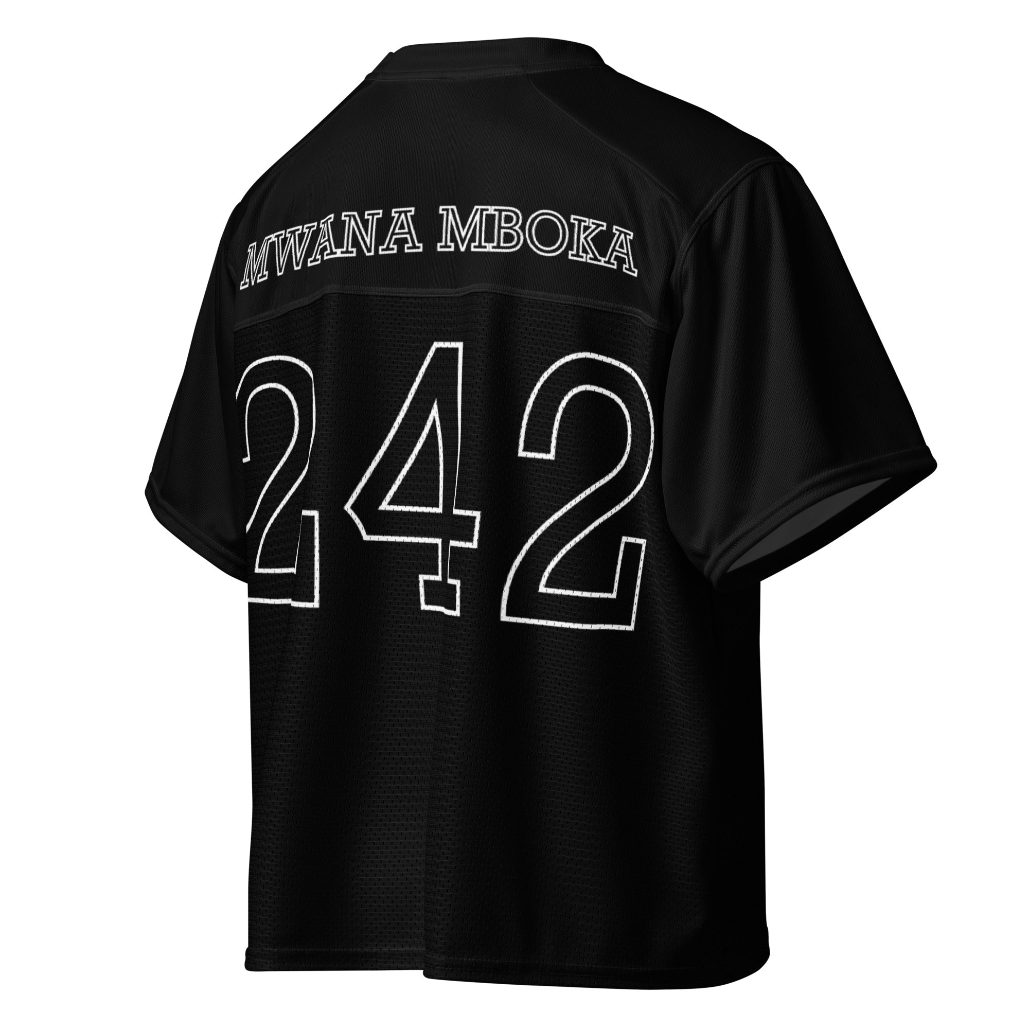 Maillot Kongoland MWANA MBOKA 242  style football boxy