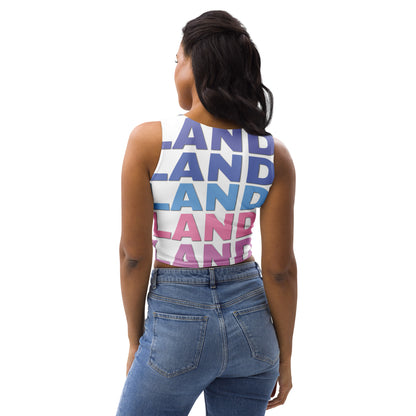 Kongoland Crop Top Cut