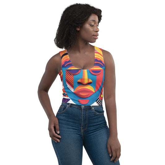 Kongoland Crop Top Cut