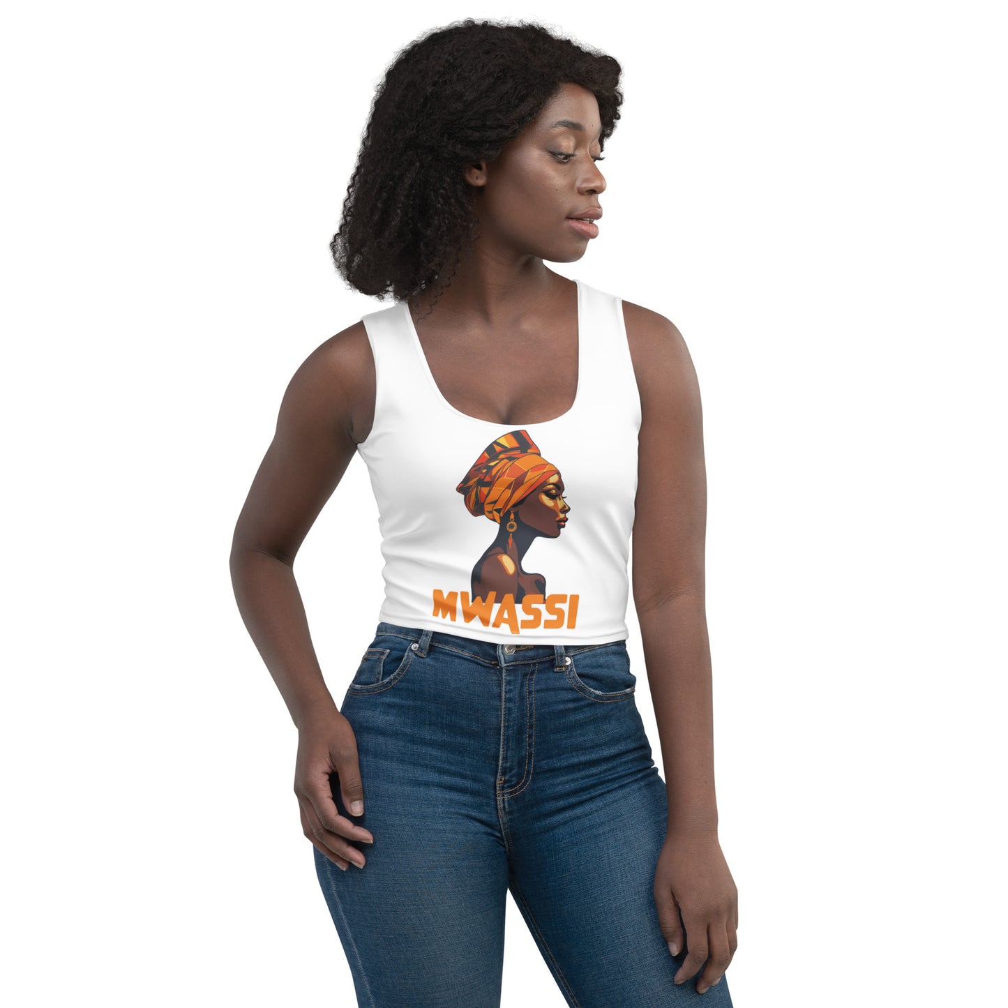 Crop-top Kongoland Coupe MWASSI