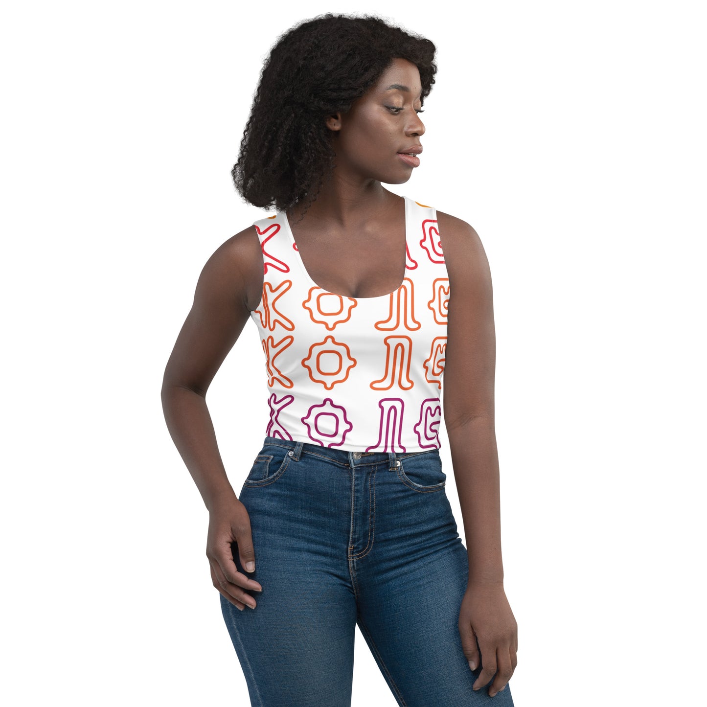 Kongoland Crop Top Cut