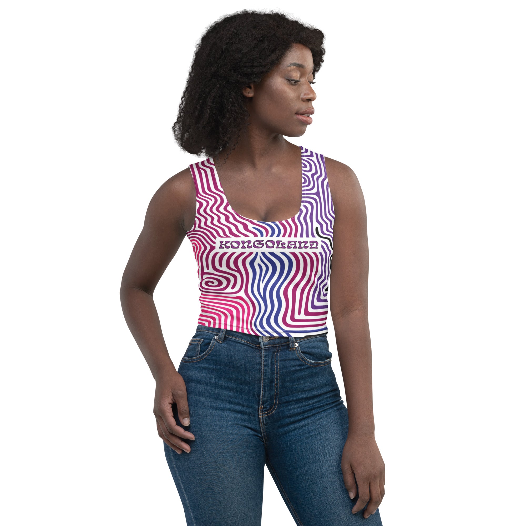 Kongoland Crop Top Cut