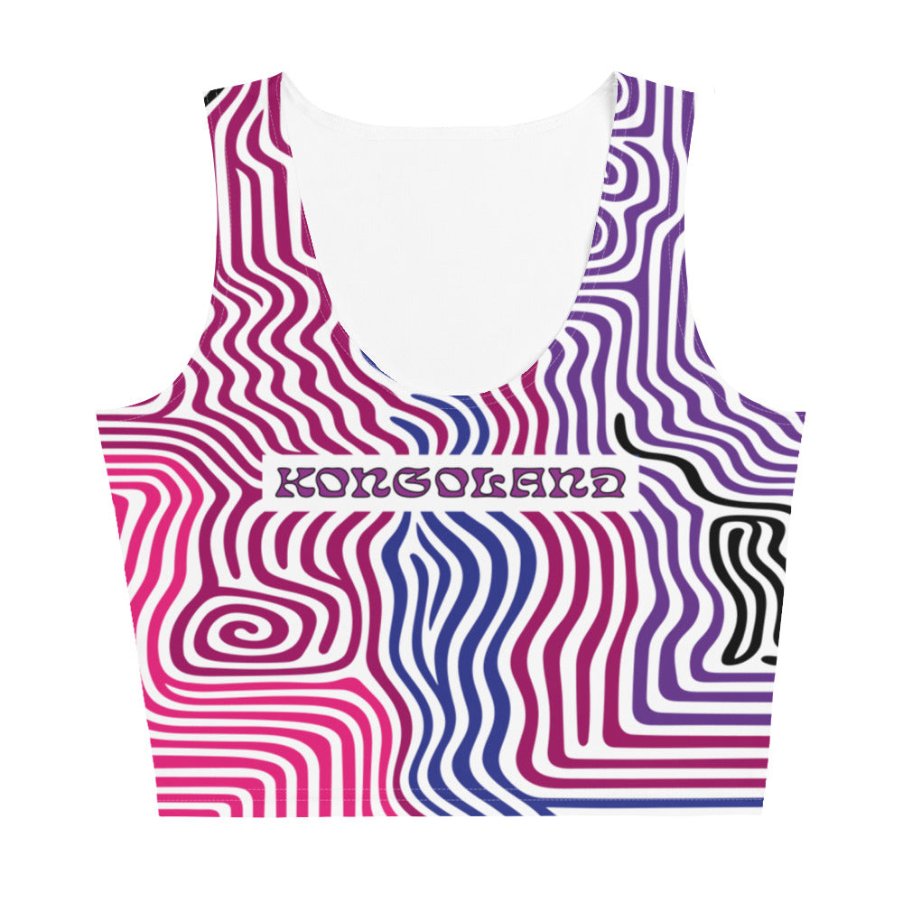 Kongoland Crop Top Cut