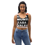 Crop-top Kongoland Cut ZABA MUNTU ZABA VALEUR