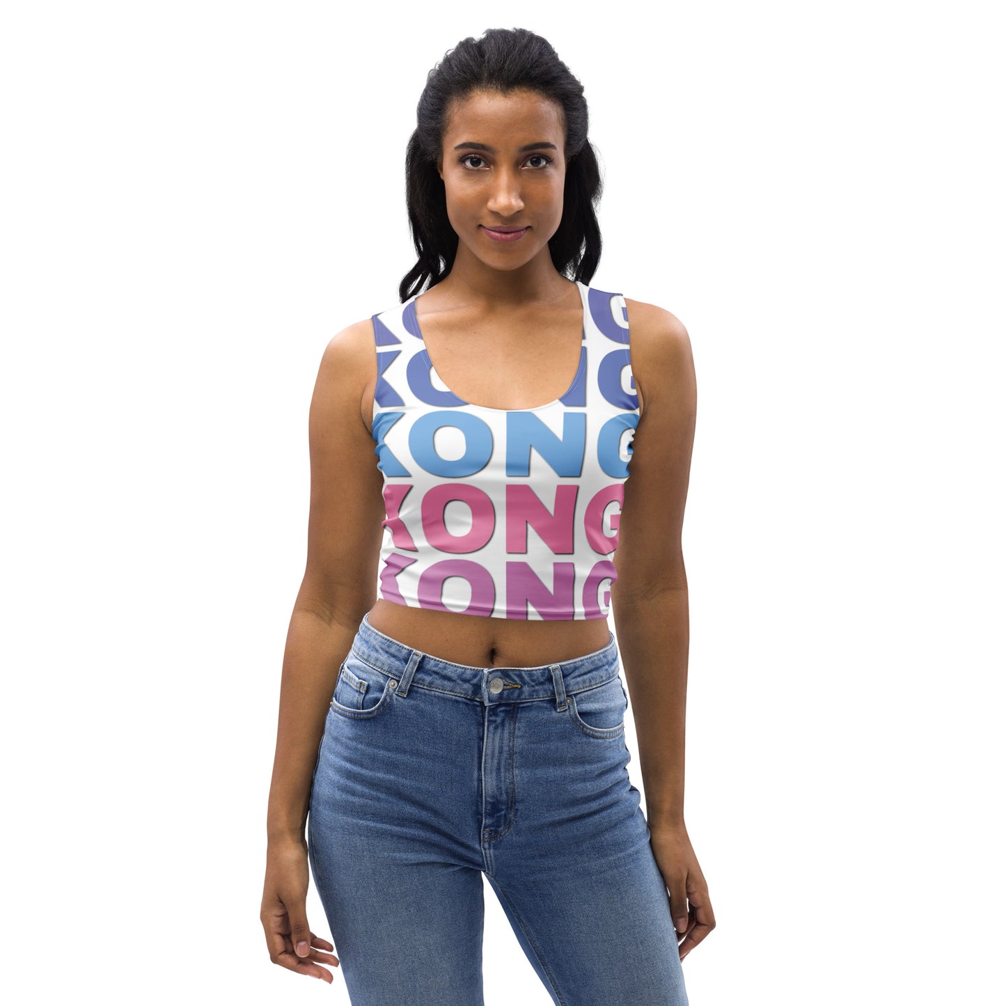 Kongoland Crop Top Cut