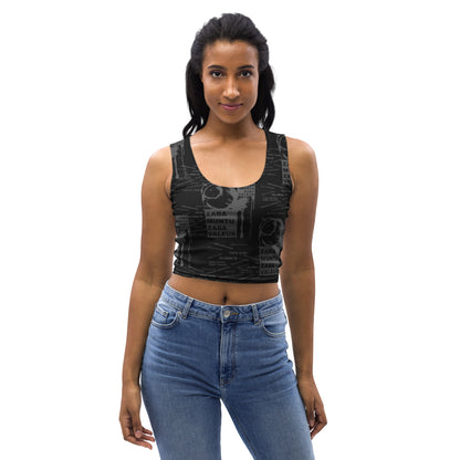 Kongoland ZMZV Crop-top All-over print cut