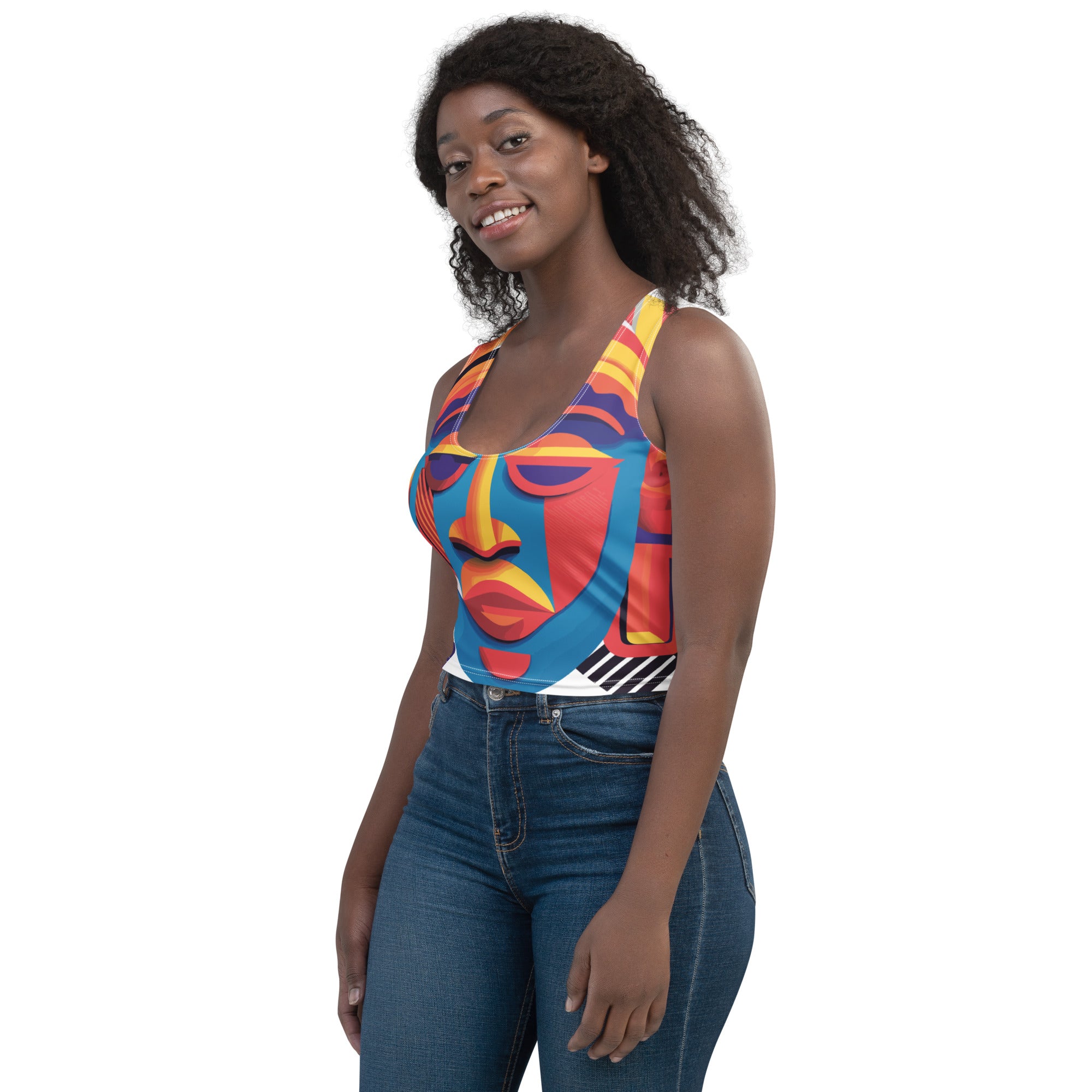Kongoland Crop Top Cut
