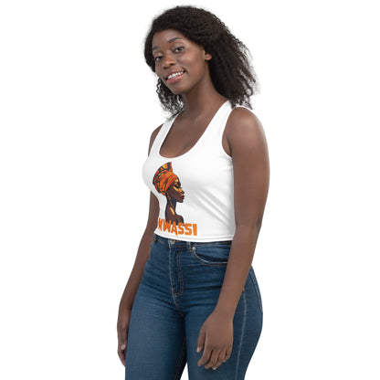 Crop-top Kongoland Coupe MWASSI