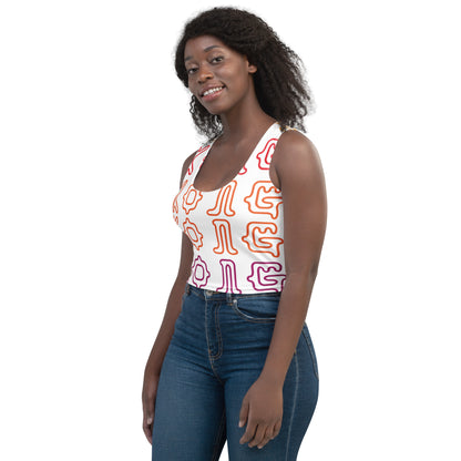 Kongoland Crop Top Cut