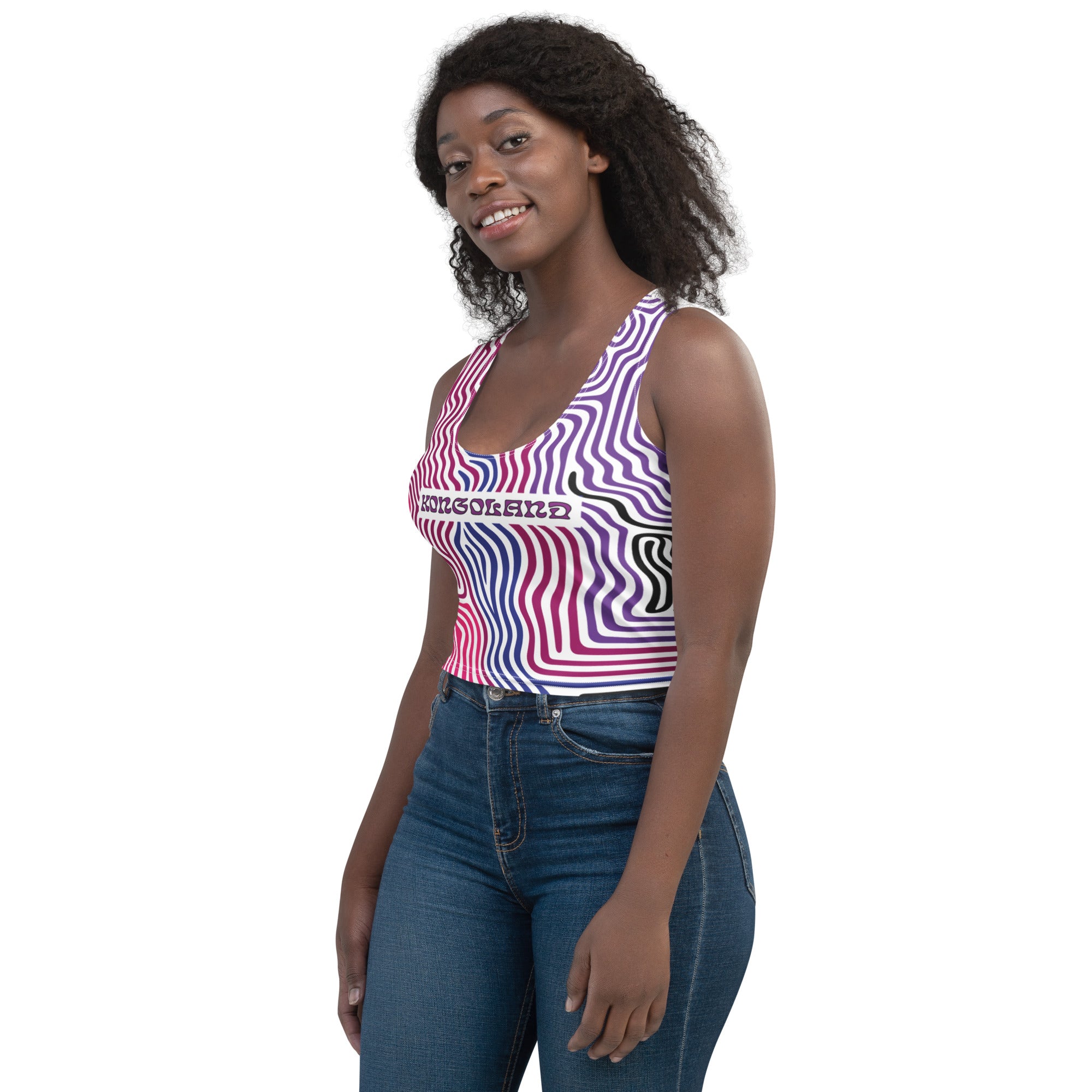 Kongoland Crop Top Cut