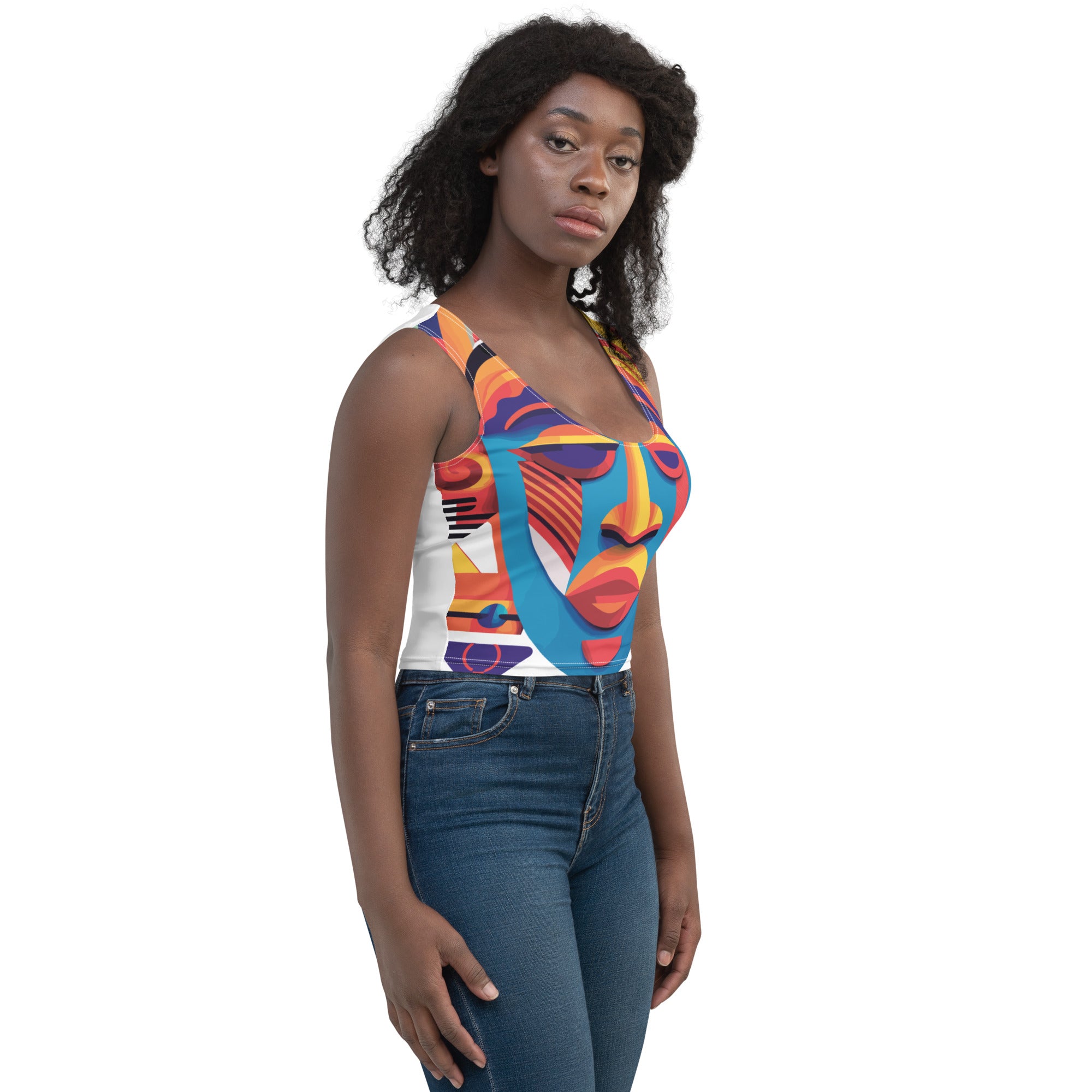 Kongoland Crop Top Cut