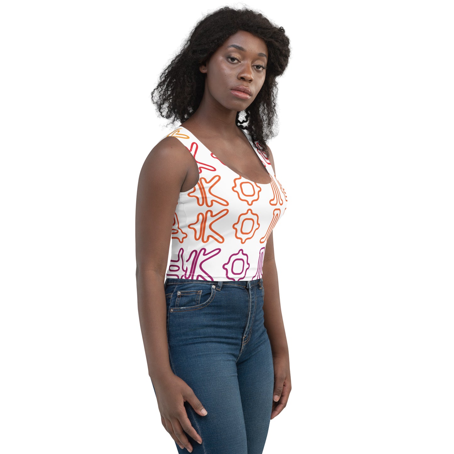 Kongoland Crop Top Cut