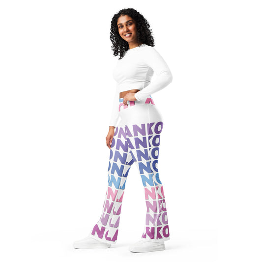 Kongoland flared leggings