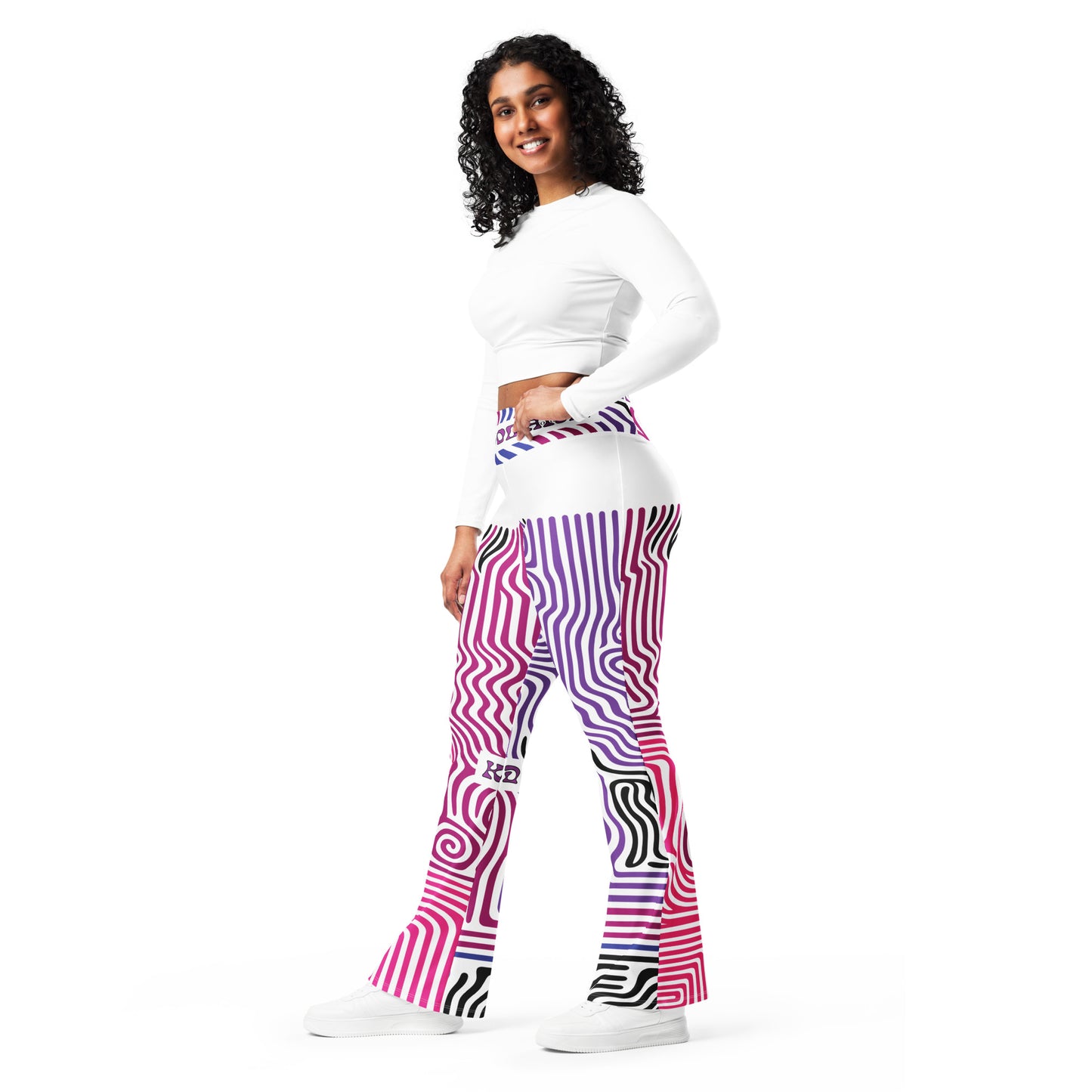 Kongoland flared leggings