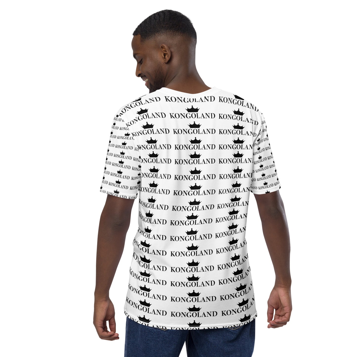 Kongoland All Over Print Men's T-Shirt