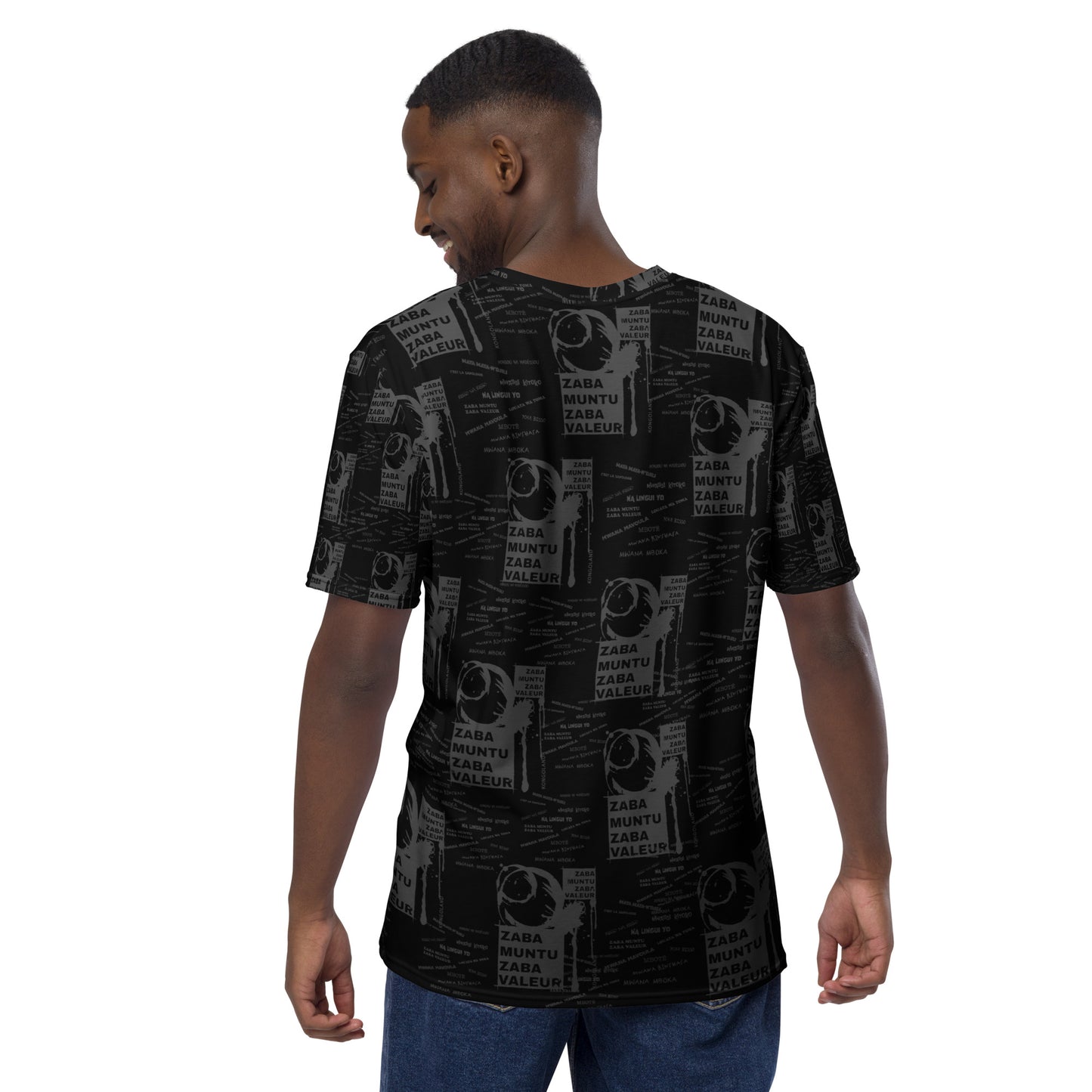 Kongoland ZMZV Men's T-Shirt ALL Over Print