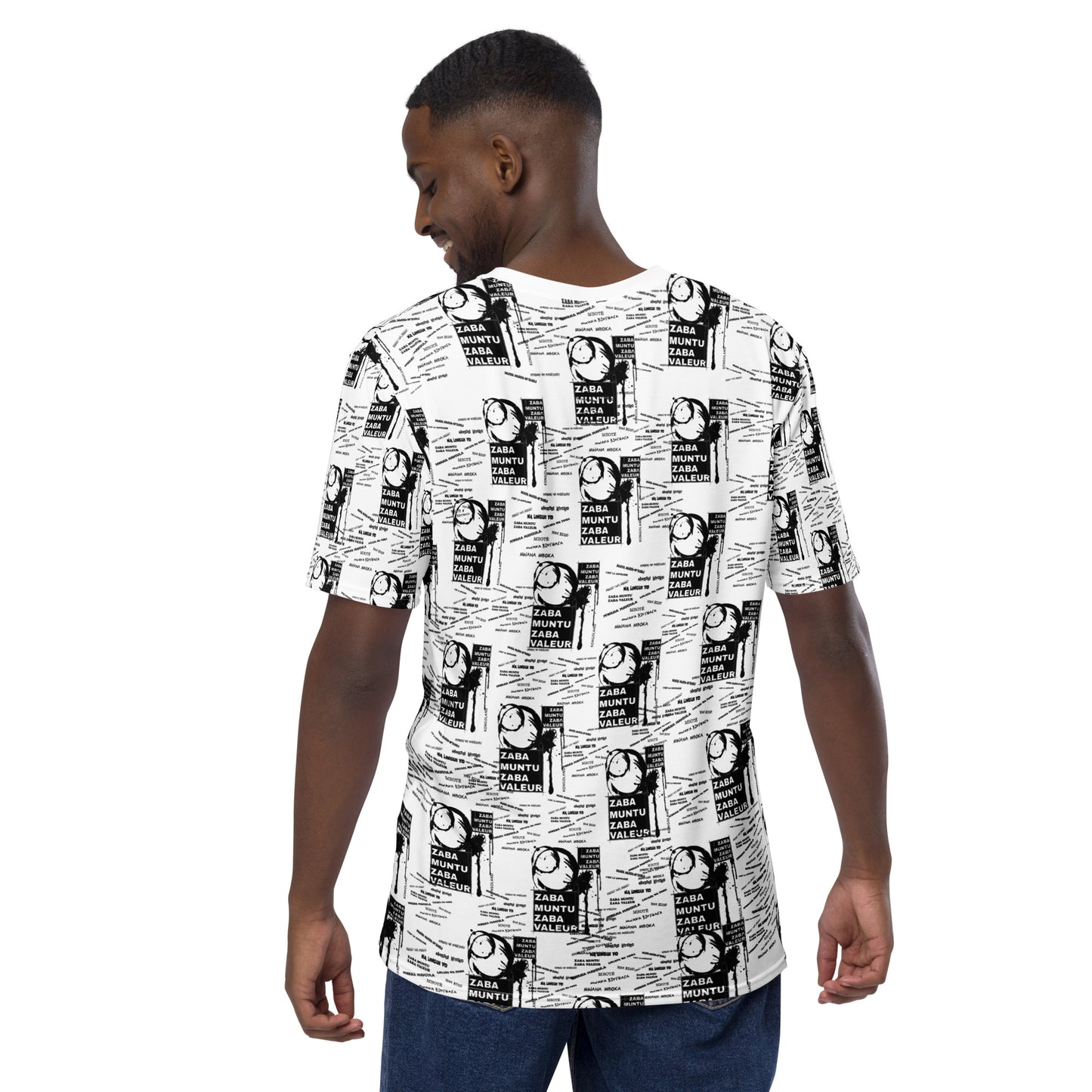 Kongoland ZMZV men's all-over printed T-shirt