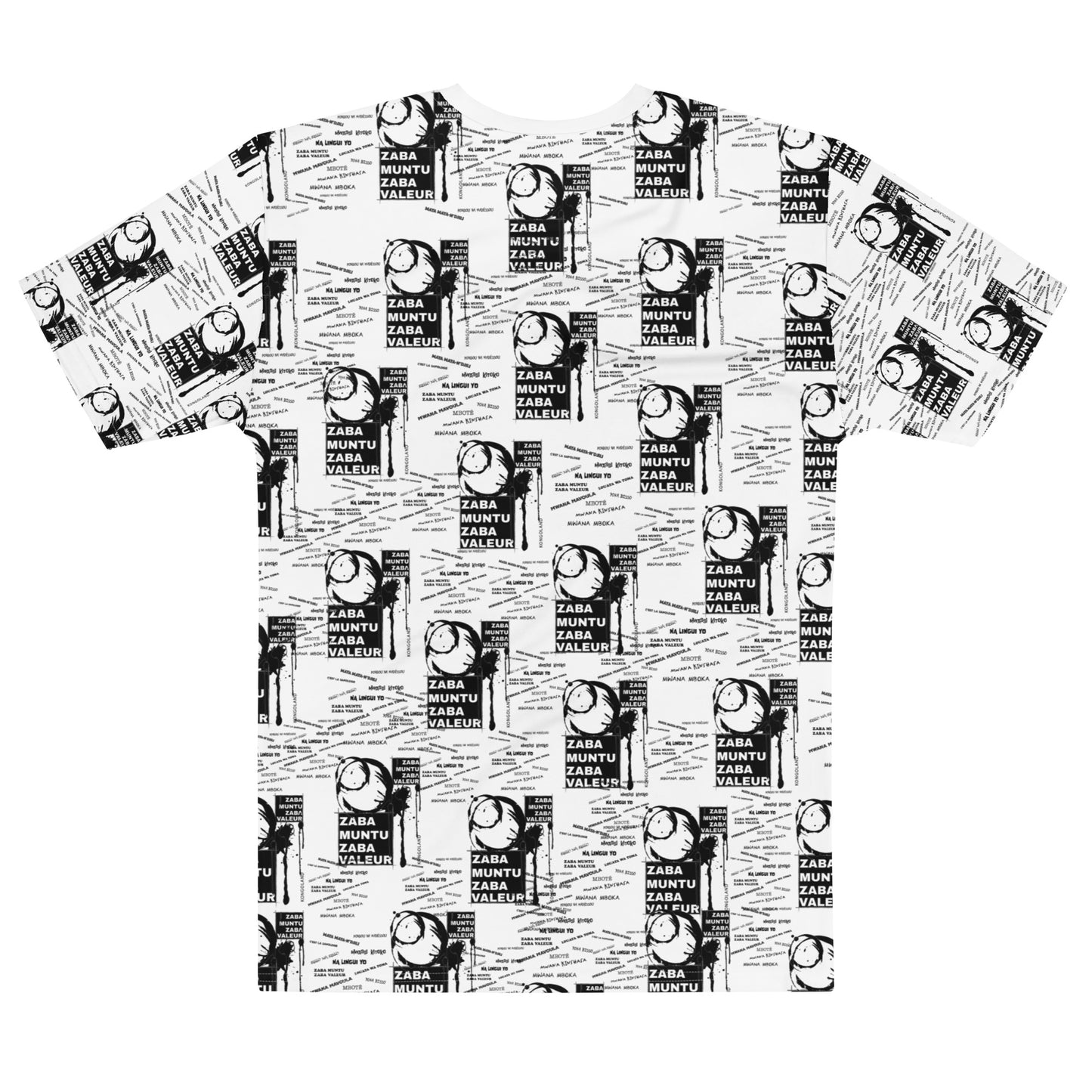 Kongoland ZMZV men's all-over printed T-shirt